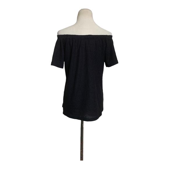 Makarthy black off shoulder top size XL - Picture 5 of 10